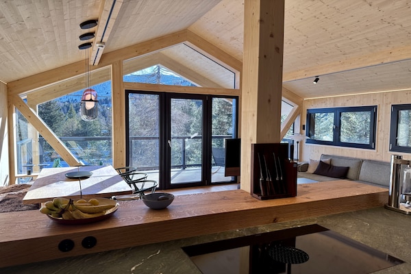 Foto van Luxe chalet met sauna en bubbelbad - Vakantiehuis in Turrach - FloorPlan