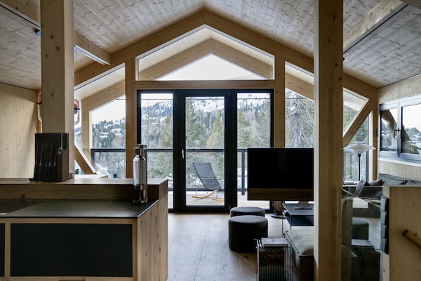 Foto van Luxe chalet met sauna en bubbelbad - Vakantiehuis in Turrach - FloorPlan