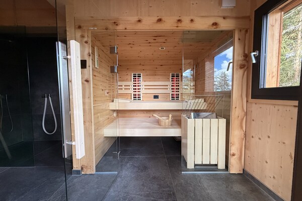 Foto van Luxe chalet met sauna en bubbelbad - Vakantiehuis in Turrach - Resort