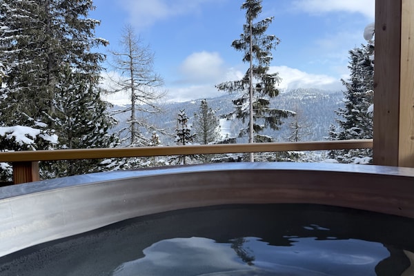 Foto van Luxe chalet met sauna en bubbelbad - Vakantiehuis in Turrach - Resort