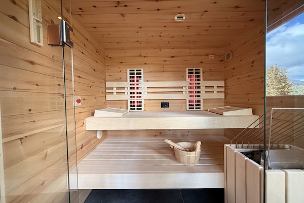 Foto van Luxe chalet met sauna en bubbelbad - Vakantiehuis in Turrach - Resort