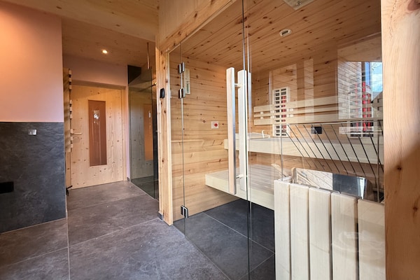 Foto van Luxe chalet met sauna en bubbelbad - Vakantiehuis in Turrach - Resort