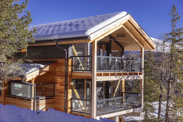 Foto van Luxe chalet met sauna en bubbelbad. - Vakantiehuis in Turrach - Outdoor