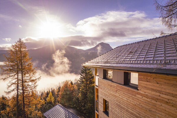 Foto van Luxe chalet met sauna en bubbelbad. - Vakantiehuis in Turrach - Outdoor
