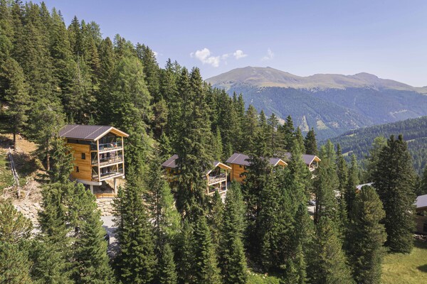 Foto van Luxe chalet met sauna en bubbelbad. - Vakantiehuis in Turrach - Outdoor