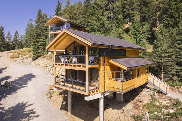 Foto van Luxe chalet met sauna en bubbelbad. - Vakantiehuis in Turrach - Outdoor