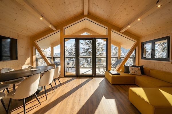 Foto van Luxe chalet met sauna en bubbelbad. - Vakantiehuis in Turrach - FloorPlan