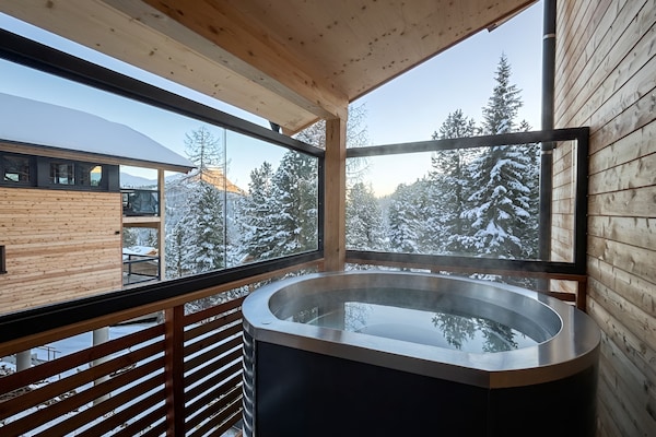 Foto van Luxe chalet met sauna en bubbelbad. - Vakantiehuis in Turrach - Resort