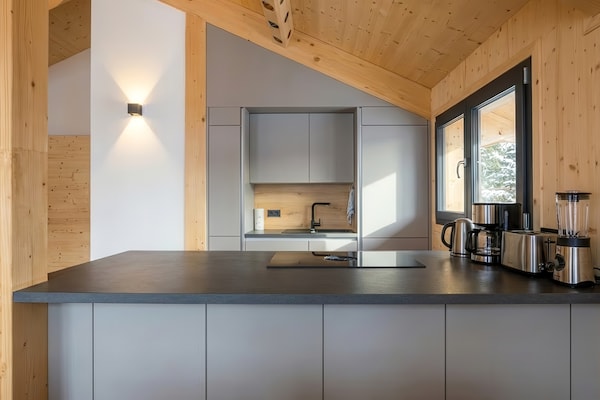 Foto van Luxe chalet met sauna en bubbelbad. - Vakantiehuis in Turrach - Kitchen