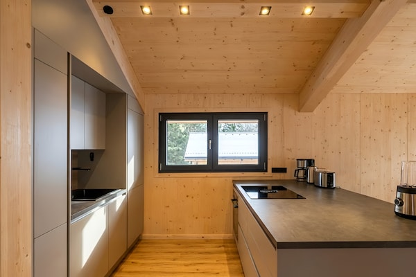 Foto van Luxe chalet met sauna en bubbelbad. - Vakantiehuis in Turrach - Kitchen