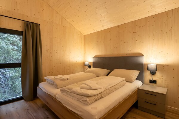Foto van Luxe chalet met sauna en bubbelbad. - Vakantiehuis in Turrach - BedRoom