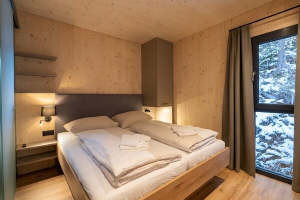 Foto van Luxe chalet met sauna en bubbelbad. - Vakantiehuis in Turrach - BedRoom