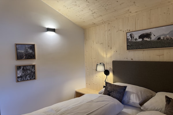 Foto van Luxe chalet met sauna en bubbelbad. - Vakantiehuis in Turrach - BedRoom