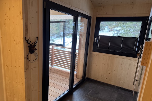 Foto van Luxe chalet met sauna en bubbelbad. - Vakantiehuis in Turrach - BathRoom