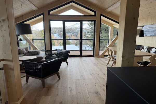 Foto van Luxe chalet met sauna en bubbelbad. - Vakantiehuis in Turrach - FloorPlan