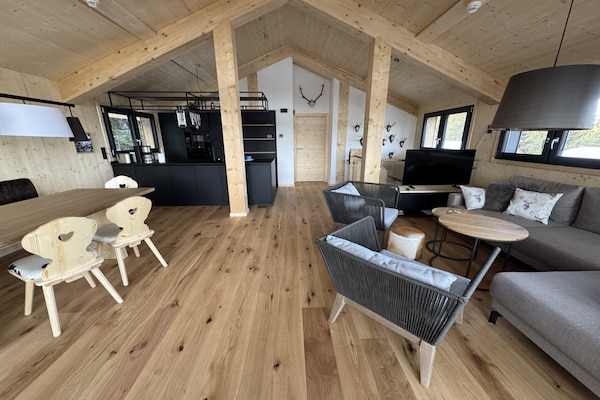 Foto van Luxe chalet met sauna en bubbelbad. - Vakantiehuis in Turrach - FloorPlan