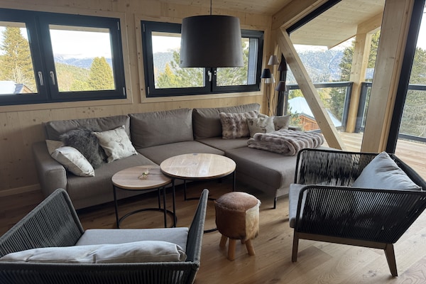 Foto van Luxe chalet met sauna en bubbelbad. - Vakantiehuis in Turrach - LivingRoom