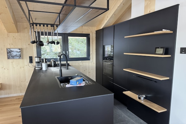 Foto van Luxe chalet met sauna en bubbelbad. - Vakantiehuis in Turrach - Kitchen