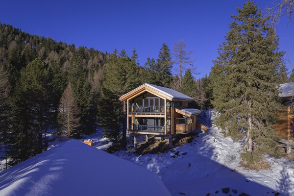 Foto van Luxe chalet met sauna en bubbelbad. - Vakantiehuis in Turrach - Outdoor