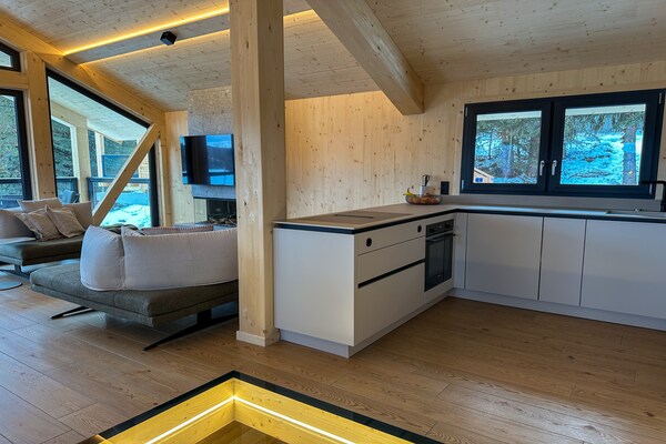Foto van Luxe chalet met sauna en bubbelbad. - Vakantiehuis in Turrach - FloorPlan