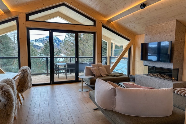 Foto van Luxe chalet met sauna en bubbelbad. - Vakantiehuis in Turrach - FloorPlan