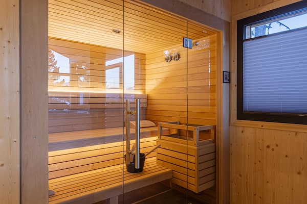 Foto van Luxe chalet met sauna en bubbelbad. - Vakantiehuis in Turrach - Resort