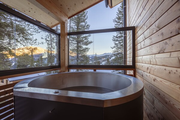 Foto van Luxe chalet met sauna en bubbelbad. - Vakantiehuis in Turrach - Resort
