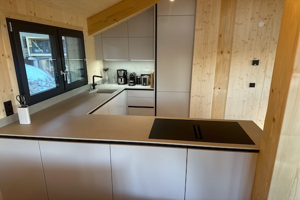 Foto van Luxe chalet met sauna en bubbelbad. - Vakantiehuis in Turrach - Kitchen