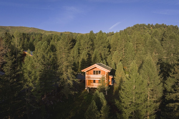 Foto van Luxe chalet met sauna en bubbelbad. - Vakantiehuis in Turrach - Outdoor