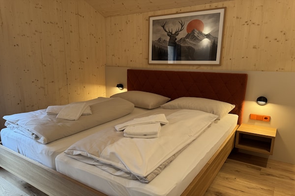Foto van Luxe chalet met sauna en bubbelbad. - Vakantiehuis in Turrach - BedRoom