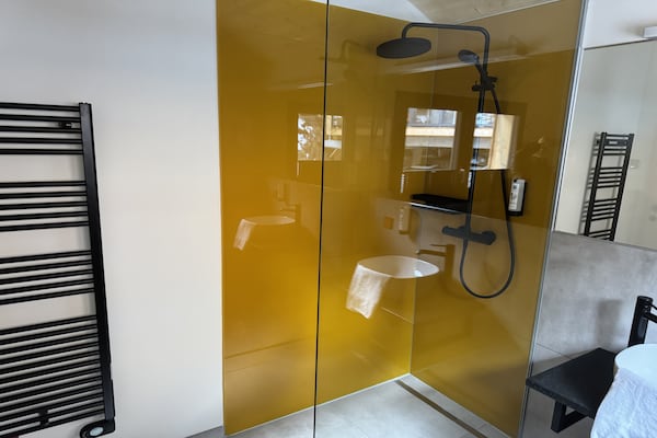 Foto van Luxe chalet met sauna en bubbelbad. - Vakantiehuis in Turrach - BathRoom