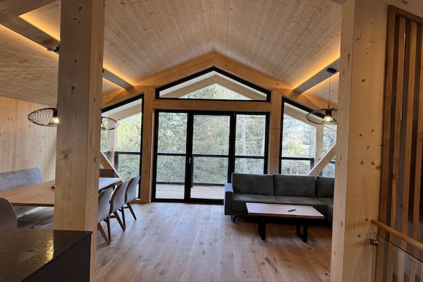 Foto van Luxe chalet met sauna en bubbelbad. - Vakantiehuis in Turrach - FloorPlan