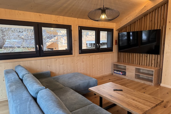 Foto van Luxe chalet met sauna en bubbelbad. - Vakantiehuis in Turrach - FloorPlan