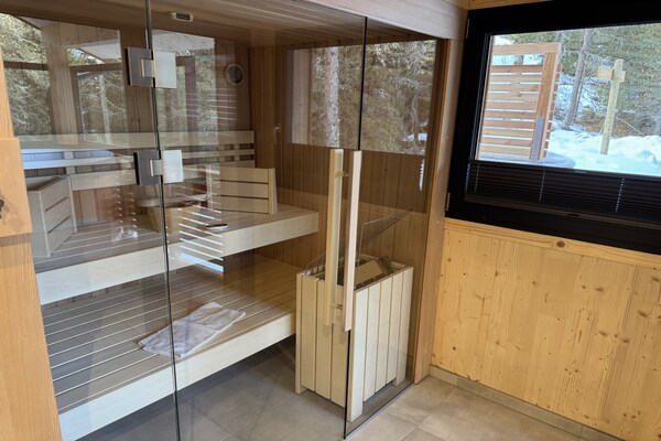Foto van Luxe chalet met sauna en bubbelbad. - Vakantiehuis in Turrach - Resort