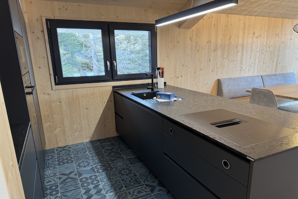 Foto van Luxe chalet met sauna en bubbelbad. - Vakantiehuis in Turrach - Kitchen