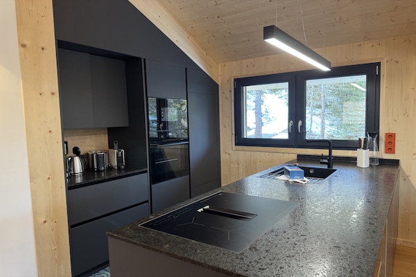 Foto van Luxe chalet met sauna en bubbelbad. - Vakantiehuis in Turrach - Kitchen