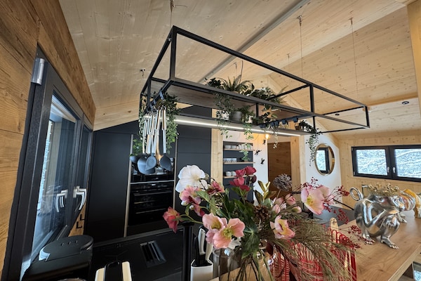 Foto van Luxe chalet met sauna en bubbelbad. - Vakantiehuis in Turrach - Kitchen