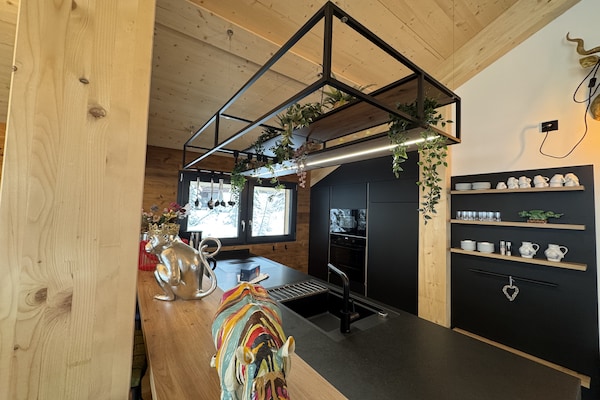 Foto van Luxe chalet met sauna en bubbelbad. - Vakantiehuis in Turrach - Kitchen
