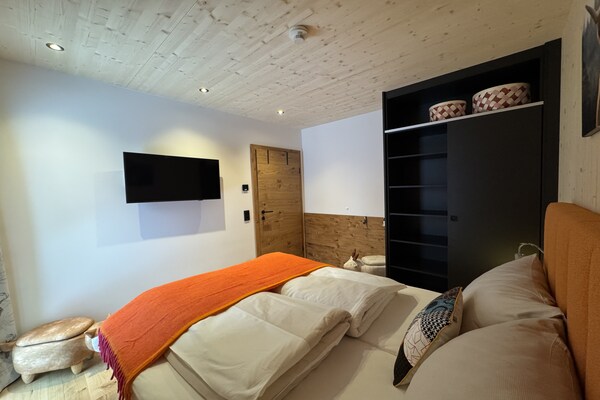 Foto van Luxe chalet met sauna en bubbelbad. - Vakantiehuis in Turrach - BedRoom