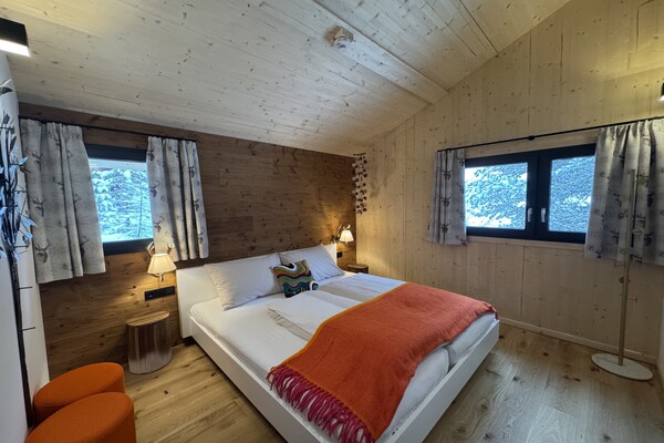 Foto van Luxe chalet met sauna en bubbelbad. - Vakantiehuis in Turrach - BedRoom