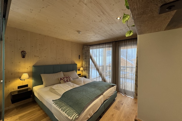 Foto van Luxe chalet met sauna en bubbelbad. - Vakantiehuis in Turrach - BedRoom