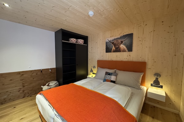 Foto van Luxe chalet met sauna en bubbelbad. - Vakantiehuis in Turrach - BedRoom