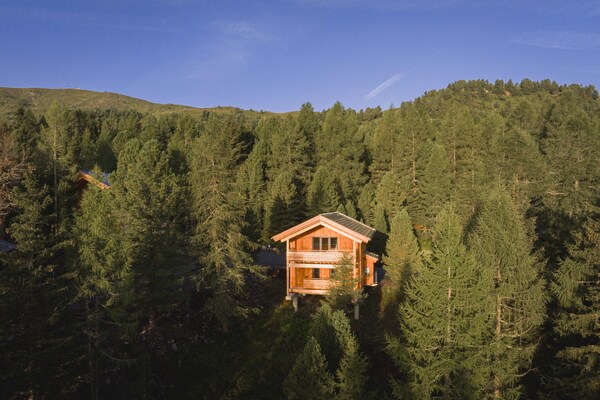 Foto van Luxe chalet met sauna en bubbelbad. - Vakantiehuis in Turrach - Outdoor