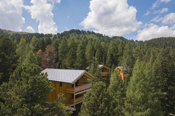 Foto van Luxe chalet met sauna en bubbelbad. - Vakantiehuis in Turrach - Outdoor
