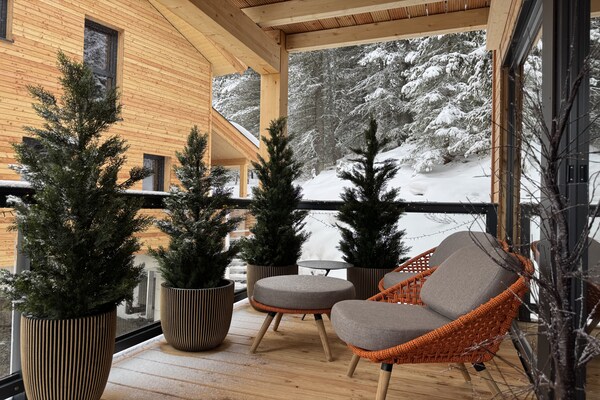Foto van Luxe chalet met sauna en bubbelbad. - Vakantiehuis in Turrach - Untagged