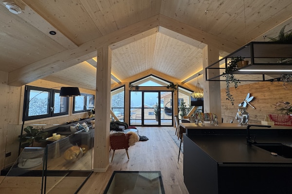 Foto van Luxe chalet met sauna en bubbelbad. - Vakantiehuis in Turrach - FloorPlan