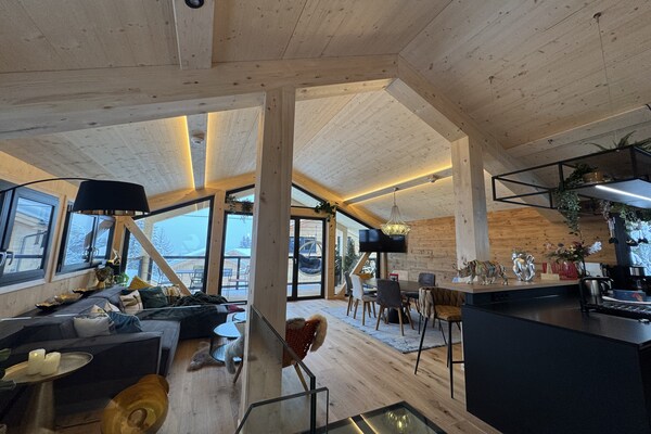 Foto van Luxe chalet met sauna en bubbelbad. - Vakantiehuis in Turrach - FloorPlan