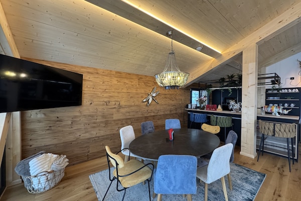 Foto van Luxe chalet met sauna en bubbelbad. - Vakantiehuis in Turrach - FloorPlan