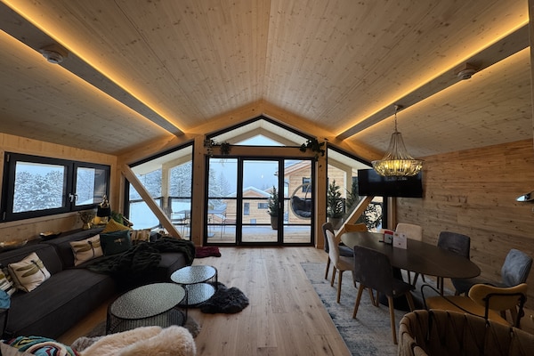 Foto van Luxe chalet met sauna en bubbelbad. - Vakantiehuis in Turrach - FloorPlan
