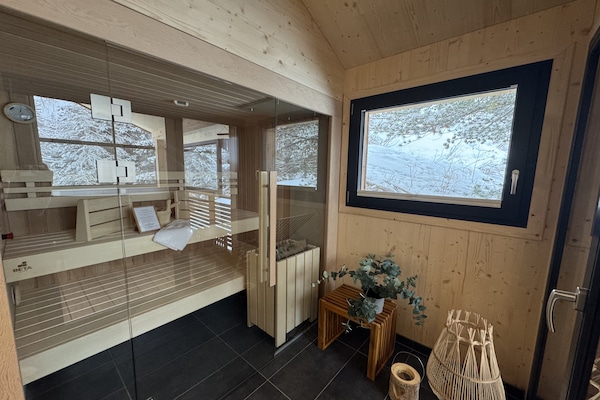 Foto van Luxe chalet met sauna en bubbelbad. - Vakantiehuis in Turrach - Resort
